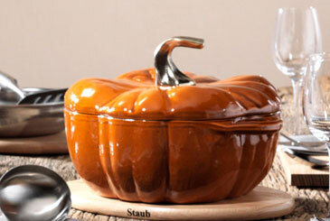 Staub Pumpkin Cocotte